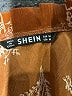 Shein 100% Polyester Brown Long Sleeve Blouse Size M - photo 7