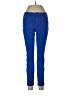 J.Crew Color Block Blue Jeggings Size 30 waist - photo 1