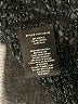 Sanctuary Metallic Black Pullover Sweater Size L - photo 8