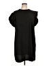 Emery Rose Solid Black Casual Dress Size 1X - photo 1