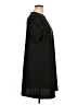 Emery Rose Solid Black Casual Dress Size 1X - photo 4