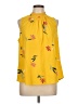 Daniel Rainn Yellow Tank Top Size L - photo 1