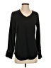 CAbi 100% Polyester Black Long Sleeve Blouse Size XS - photo 1