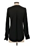 CAbi 100% Polyester Black Long Sleeve Blouse Size XS - photo 2