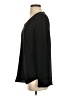 CAbi 100% Polyester Black Long Sleeve Blouse Size XS - photo 5