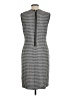 St. John Houndstooth Gray Black Casual Dress Size 10 - photo 2