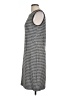 St. John Houndstooth Gray Black Casual Dress Size 10 - photo 5