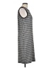 St. John Houndstooth Gray Black Casual Dress Size 10 - photo 4