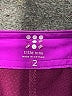Title Nine Solid Purple Active Skort Size 12 - photo 3