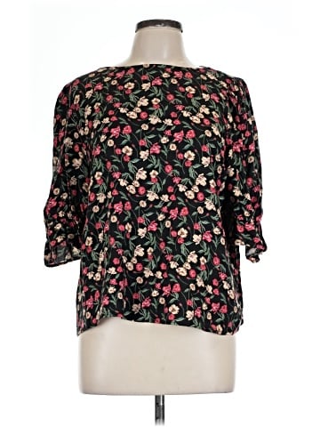 Draper James RSVP 3/4 Sleeve T-Shirt (view 1)