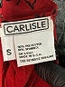 Carlisle Burgundy Long Sleeve Top Size S - photo 6