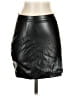 Shein Black Faux Leather Skirt Size 2 - photo 1
