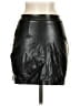 Shein Black Faux Leather Skirt Size 2 - photo 2