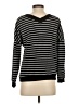 Perfectly Priscilla Stripes Black Pullover Sweater Size S - photo 2