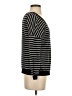 Perfectly Priscilla Stripes Black Pullover Sweater Size S - photo 4