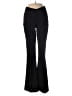 THATSSOFETCH 100% Polyester Black Dress Pants Size 2 - photo 1