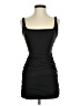 Unbranded Solid Black Cocktail Dress Size S - photo 1