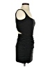 Unbranded Solid Black Cocktail Dress Size S - photo 4