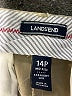 Lands' End Tan Jeggings Size 14 (petite) - photo 4