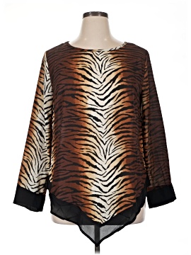 Stem & Vine Long Sleeve Blouse