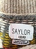 Saylor Chevron-herringbone Tan Pullover Sweater Size XS - photo 6