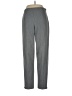 Talbots Chevron-herringbone Gray Dress Pants Size 10 - photo 1