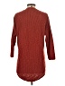 Express Outlet 100% Cotton Red Cardigan Size XS - photo 2