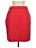 Boden Solid Red Formal Skirt Size 8L - photo 2