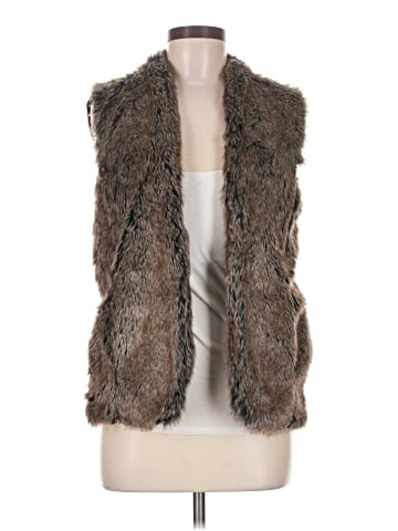 Sebby Faux Fur Vest (view 1)