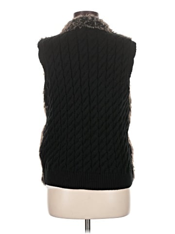 Sebby Faux Fur Vest (view 2)