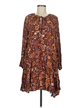 Olivaceous Casual Dress