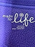 Made for Life 100% Polyester Purple Pullover Sweater Size S - photo 7