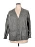 Ella Moss Gray Cardigan Size XXL - photo 1
