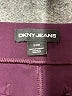 DKNY Jeans Solid Burgundy Active Pants Size S - photo 4