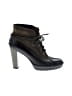Tod's Black Suede Leather Ankle Boots Size EU 36 1/2 - photo 1