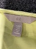 H&M 100% Polyester Green Cocktail Dress Size M - photo 7