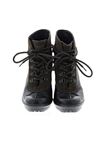 Tod's Suede Leather Ankle Boots (view 2)