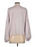 Vince Camuto 100% Polyester Gray Long Sleeve Blouse Size S - photo 2