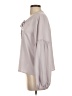 Vince Camuto 100% Polyester Gray Long Sleeve Blouse Size S - photo 5