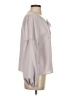 Vince Camuto 100% Polyester Gray Long Sleeve Blouse Size S - photo 4