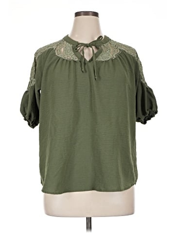 Cure Short Sleeve Blouse (view 1)