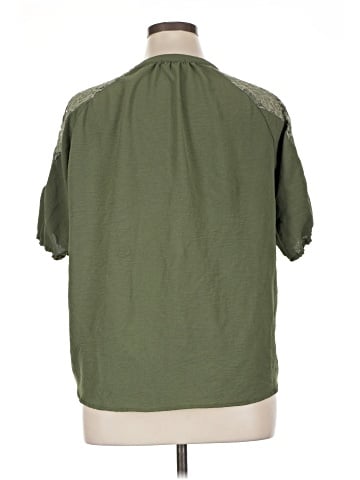 Cure Short Sleeve Blouse (view 2)