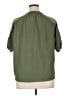 Cure 100% Polyester Green Short Sleeve Blouse Size XL - photo 2