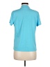 Cyrus Teal Short Sleeve Blouse Size M - photo 2