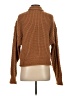 H&M Brown Turtleneck Sweater Size S - photo 2