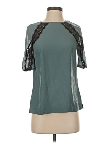 Reiss Short Sleeve Blouse (view 1)