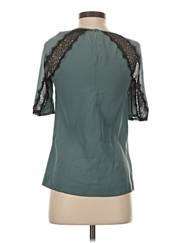 Reiss Short Sleeve Blouse (view 2)
