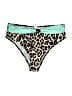 Unbranded Animal Print Teal Swimsuit Bottoms Size L - photo 1