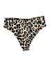 Unbranded Animal Print Teal Swimsuit Bottoms Size L - photo 2