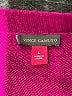 Vince Camuto Solid Pink Pullover Sweater Size L - photo 7